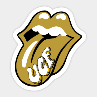 central florida lips Sticker